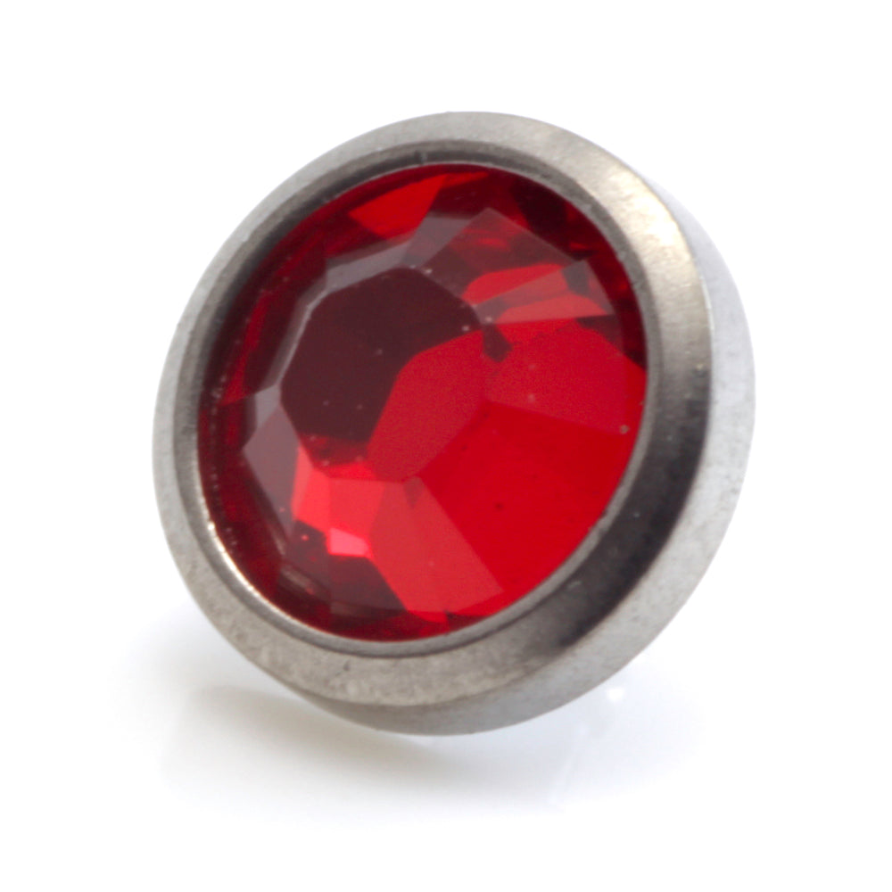 Titanium Internal Thread Dermal Gem Disk