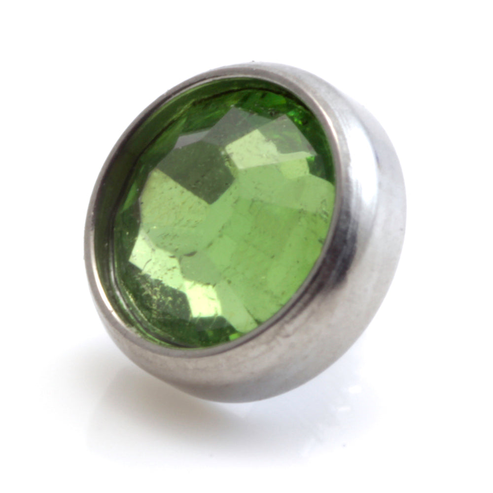 Titanium Internal Thread Dermal Gem Disk