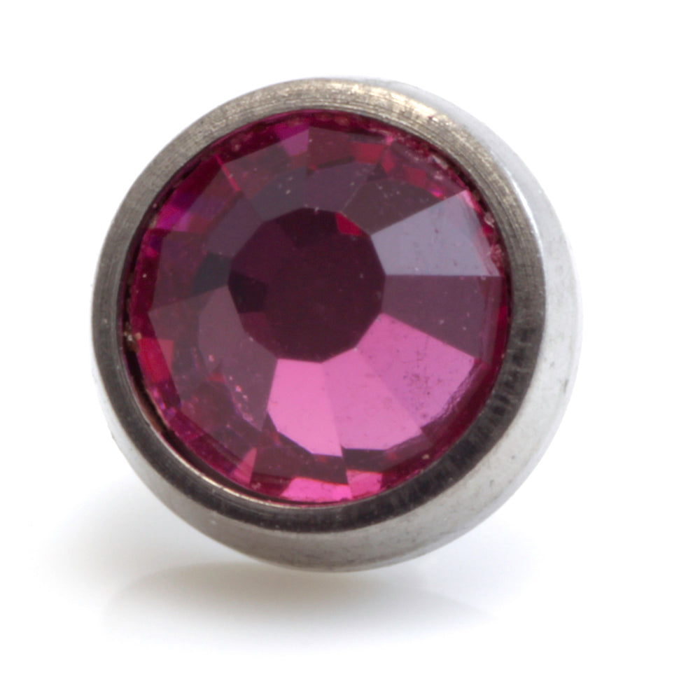 Titanium Internal Thread Dermal Gem Disk