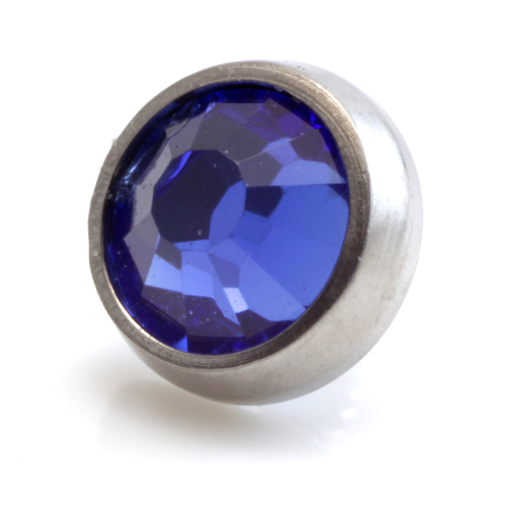 Titanium Internal Thread Dermal Gem Disk