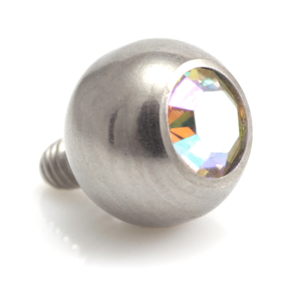Ti Internal Micro Gem Ball Attachment