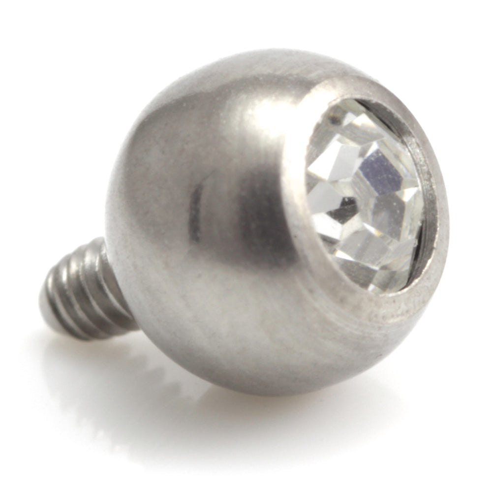 Ti Internal Micro Gem Ball Attachment