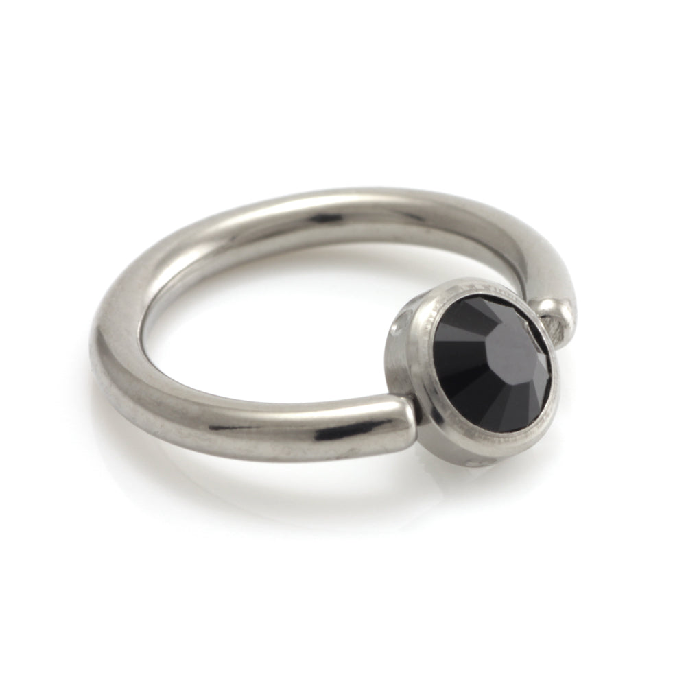 Titanium Internal Thread Jewelled Dimp Disk BCR