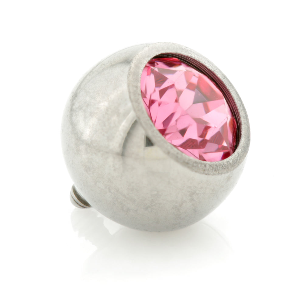 Titanium Internal Thread Micro Gem Ball