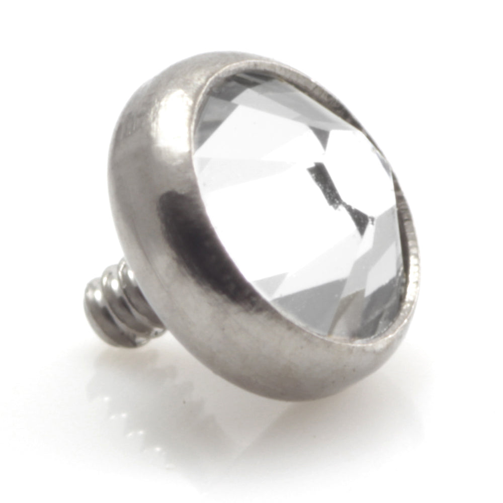 Titanium Internal Thread Micro Gem Disk
