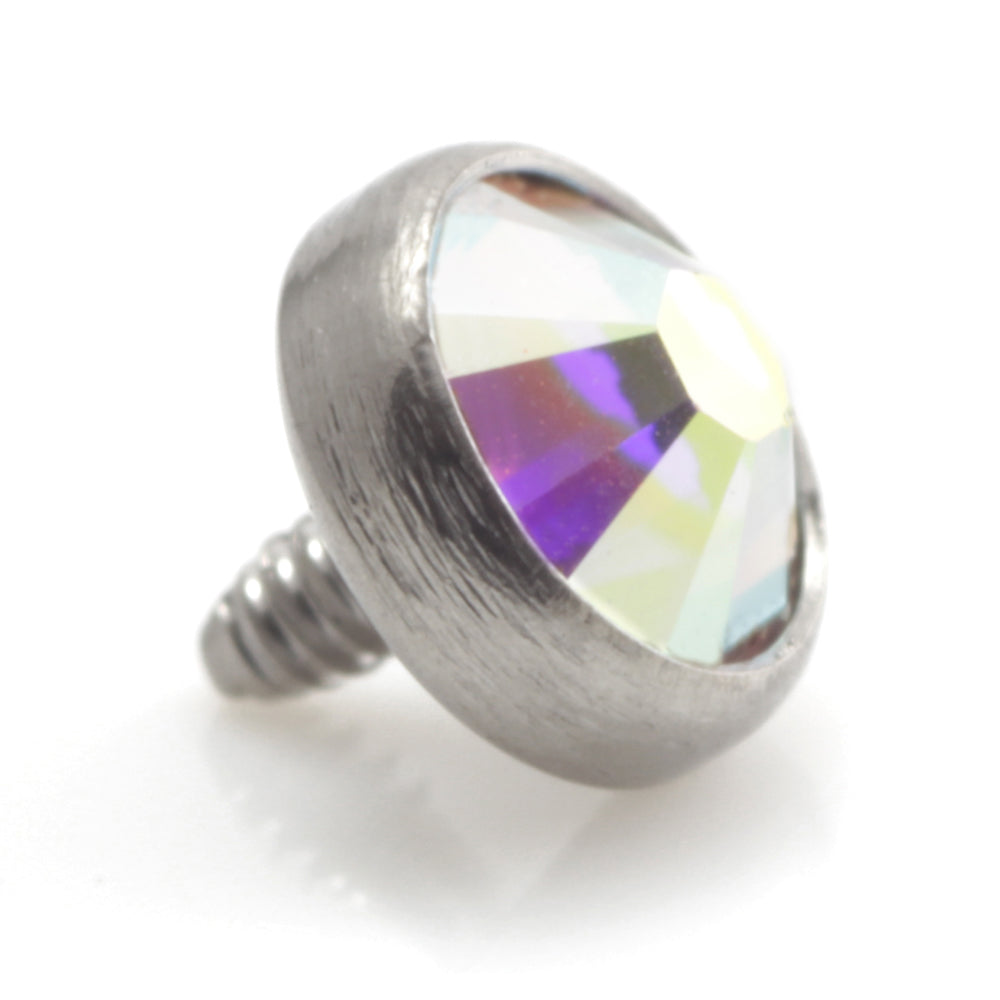 Titanium Internal Thread Micro Gem Disk