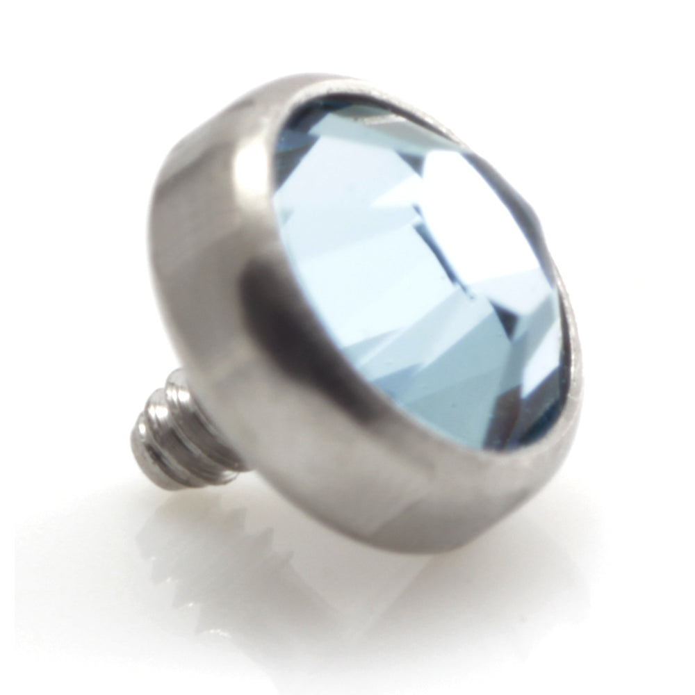 Titanium Internal Thread Micro Gem Disk