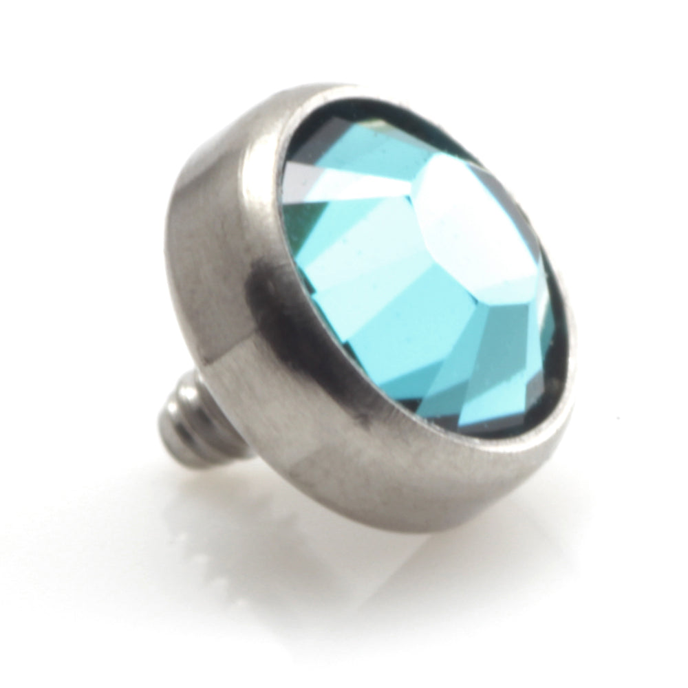 Titanium Internal Thread Micro Gem Disk