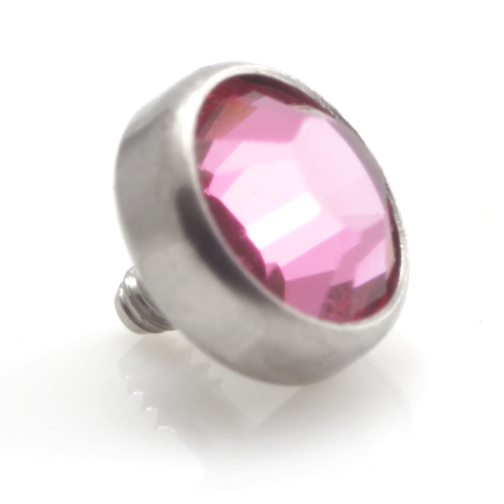 Titanium Internal Thread Micro Gem Disk