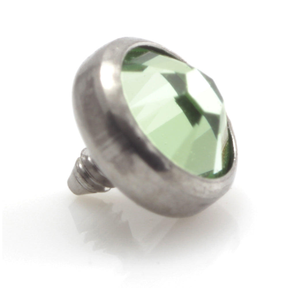 Titanium Internal Thread Micro Gem Disk