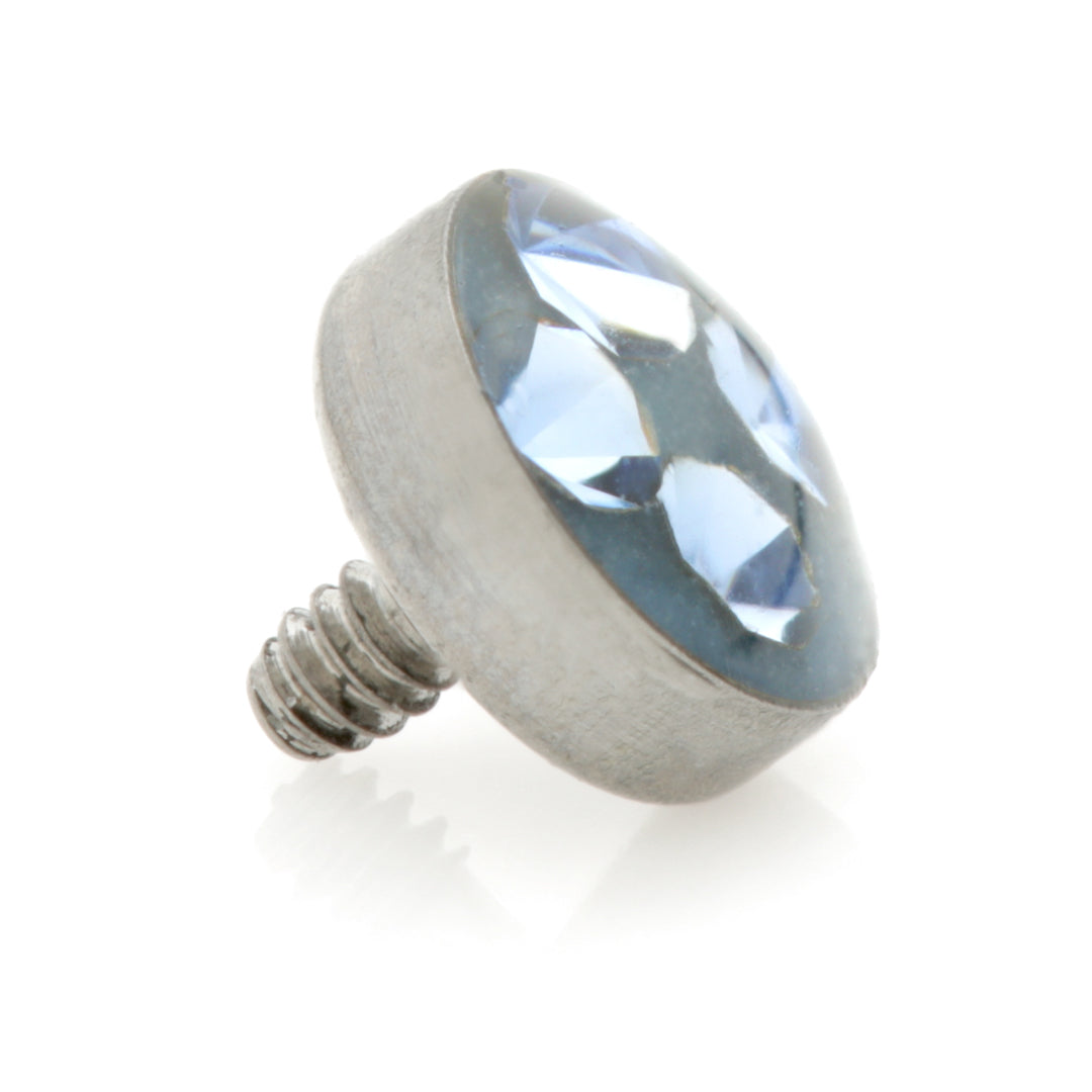 Titanium Internal Thread Micro Glit Disk