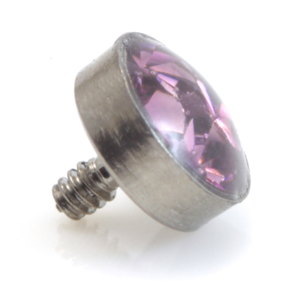 Titanium Internal Thread Micro Multi Gem Disk