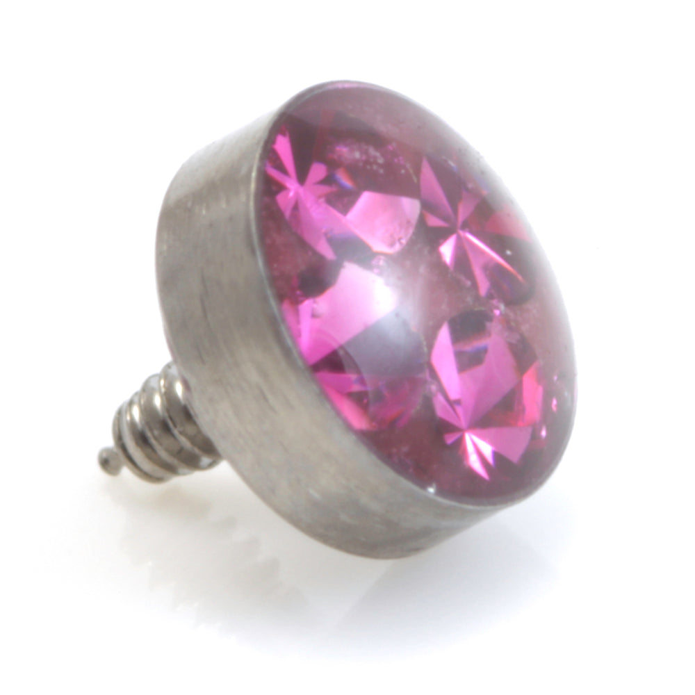 Titanium Internal Thread Micro Multi Gem Disk