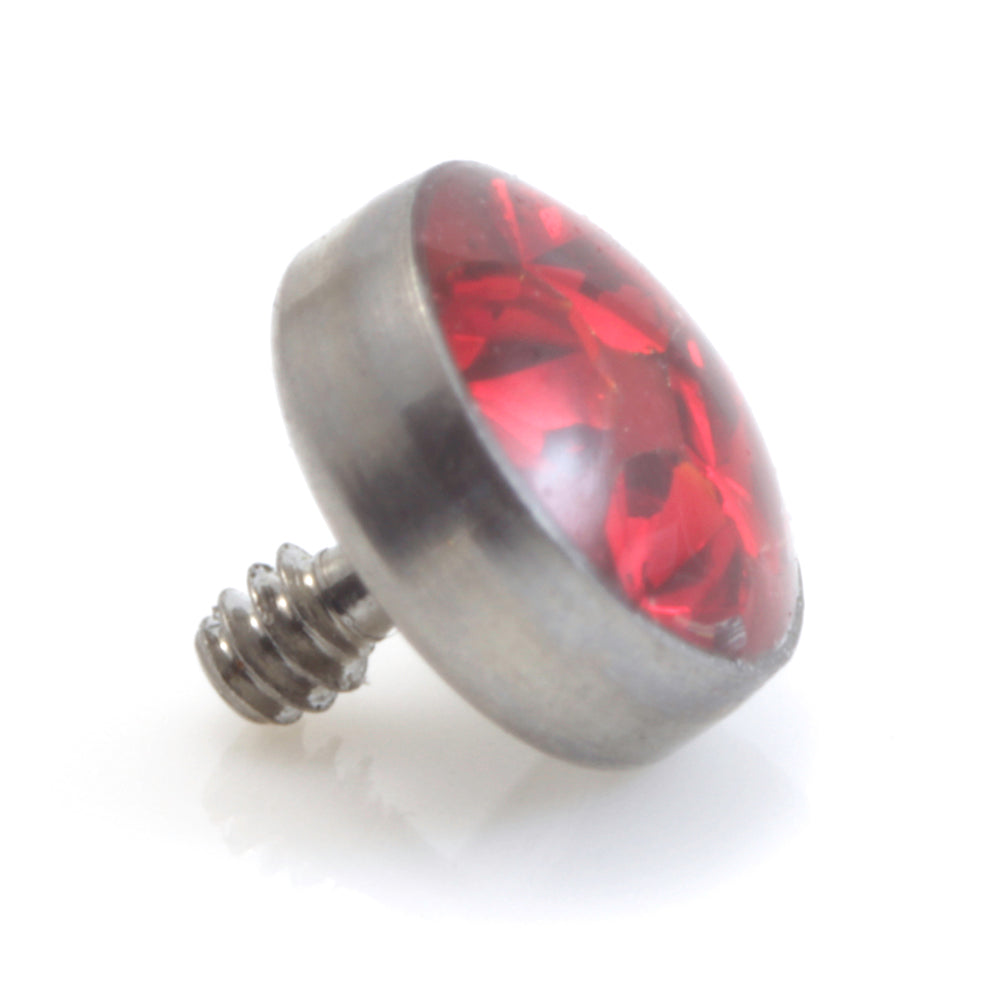 Titanium Internal Thread Micro Multi Gem Disk