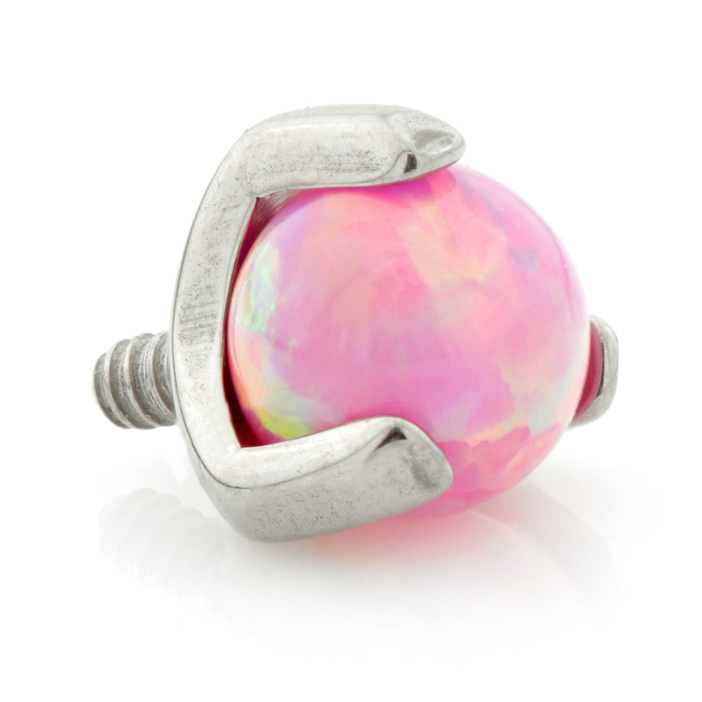 Ti Internal Opal Prong Ball Attachment