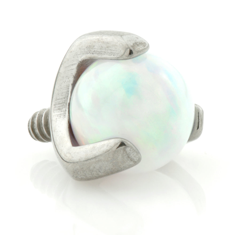Ti Internal Opal Prong Ball Attachment