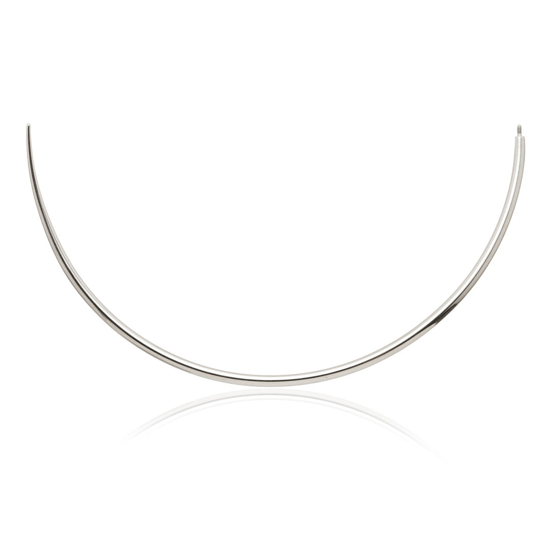Titanium Threaded Curved Guidepin - 1.6mm (0.8mm thread)