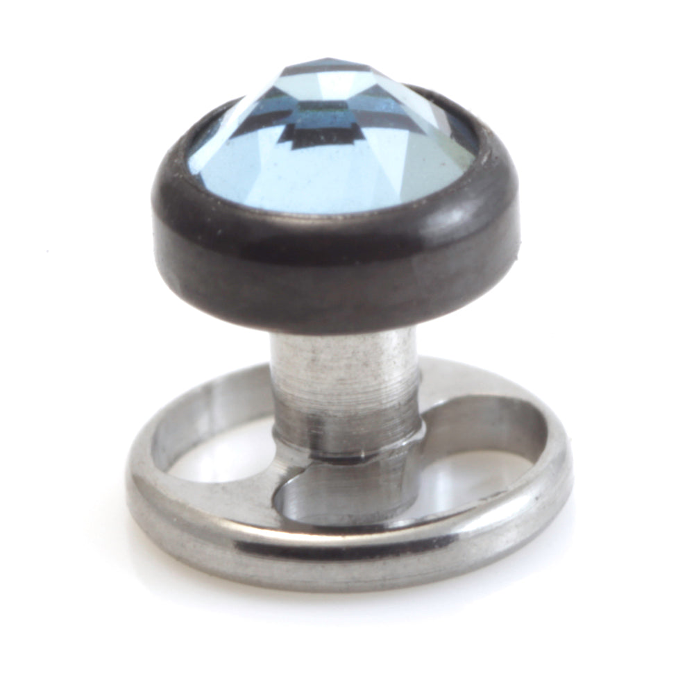 Titanium Wheel Skin Diver With Evil Black Gem Disk