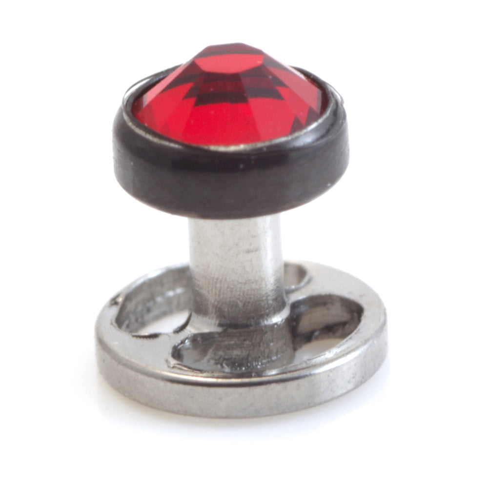 Titanium Wheel Skin Diver With Evil Black Gem Disk