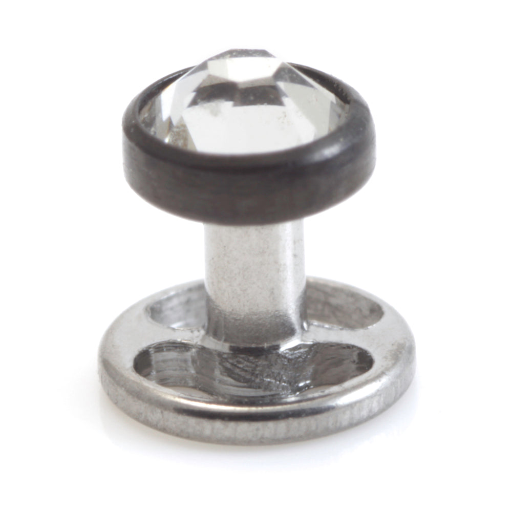 Titanium Wheel Skin Diver With Evil Black Gem Disk