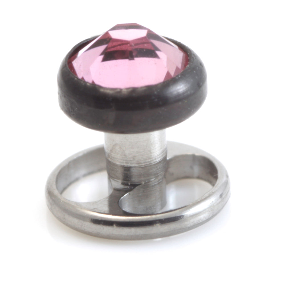 Titanium Wheel Skin Diver With Evil Black Gem Disk