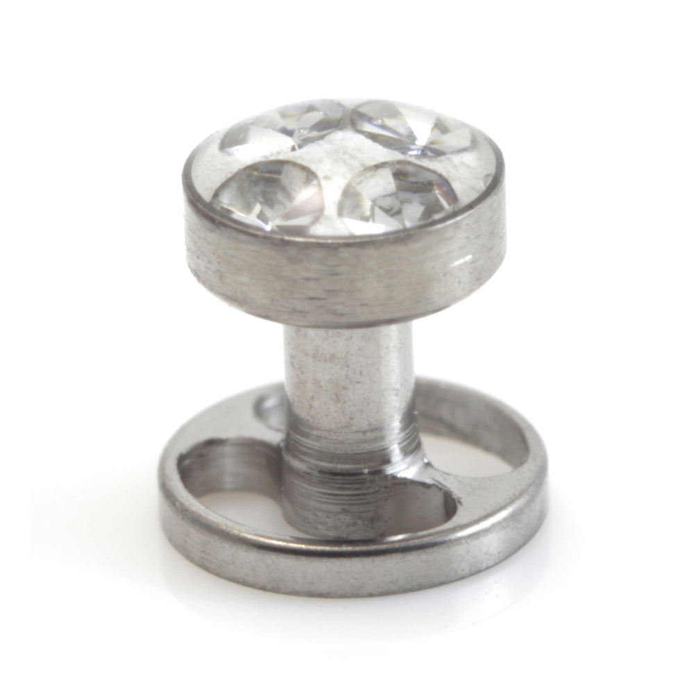 Titanium Wheel Skin Diver With Multi Gem Disk