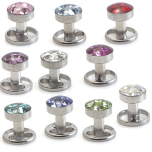 Titanium Wheel Skin Diver With Multi Gem Disk