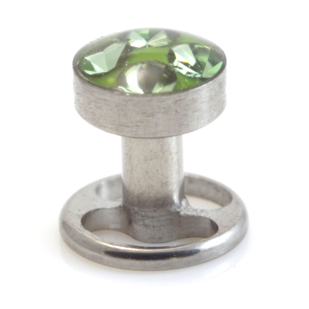 Titanium Wheel Skin Diver With Multi Gem Disk