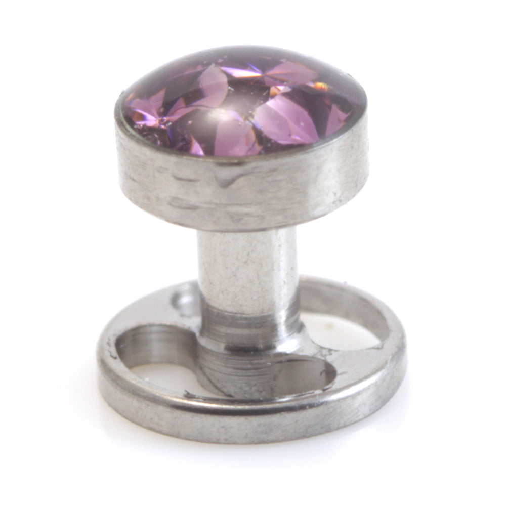 Titanium Wheel Skin Diver With Multi Gem Disk
