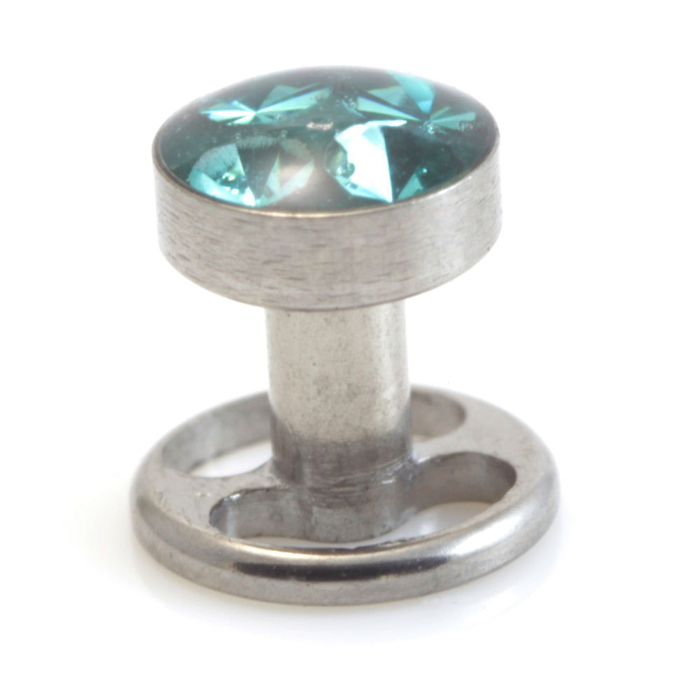 Titanium Wheel Skin Diver With Multi Gem Disk