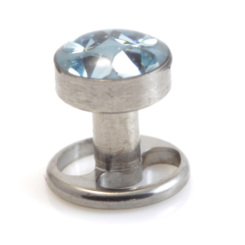 Titanium Wheel Skin Diver With Multi Gem Disk