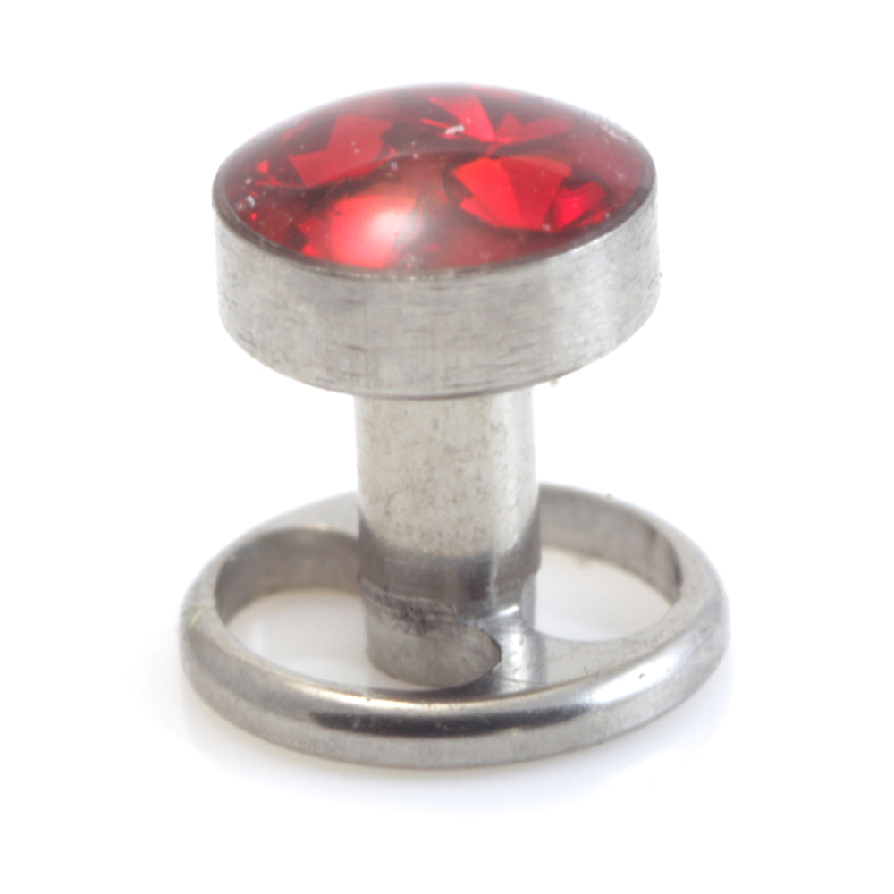 Titanium Wheel Skin Diver With Multi Gem Disk
