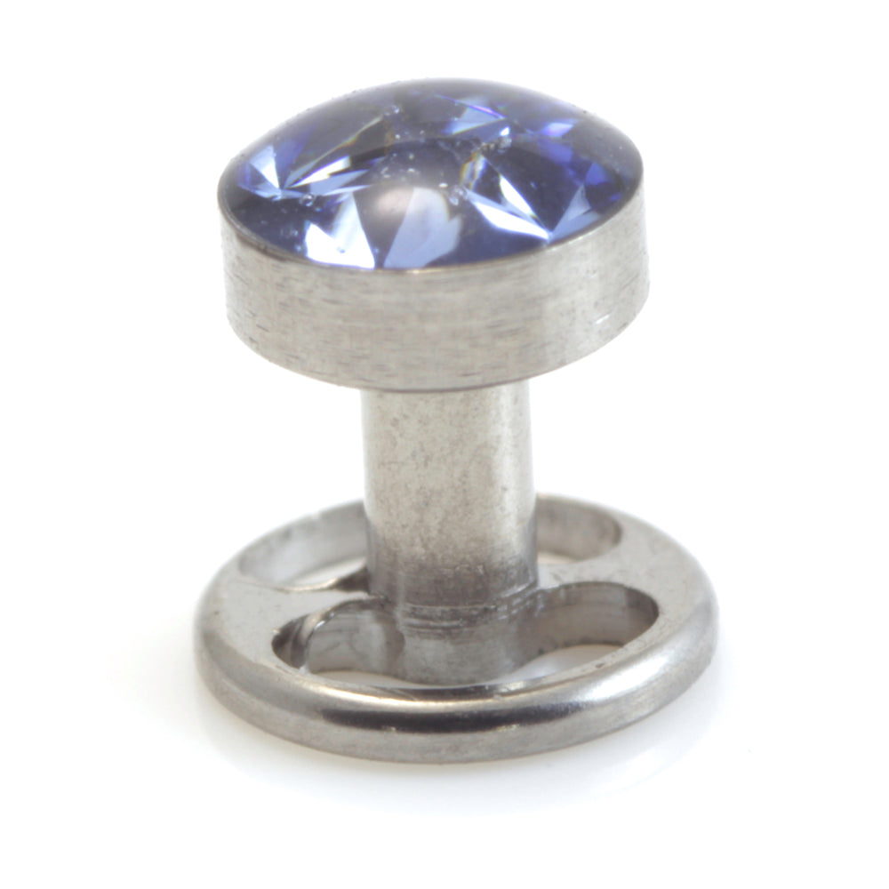 Titanium Wheel Skin Diver With Multi Gem Disk