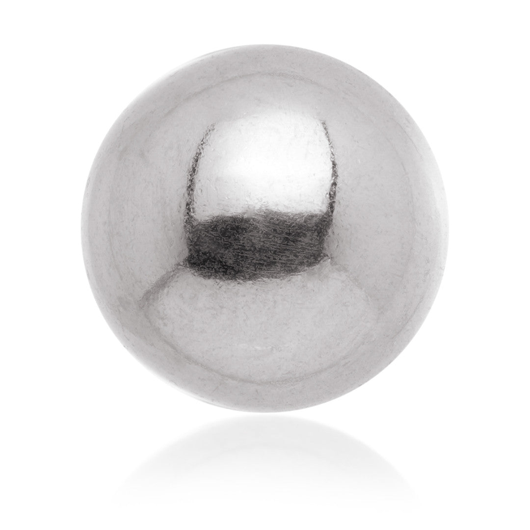 Solid 14ct Gold Internal Ball Attachment