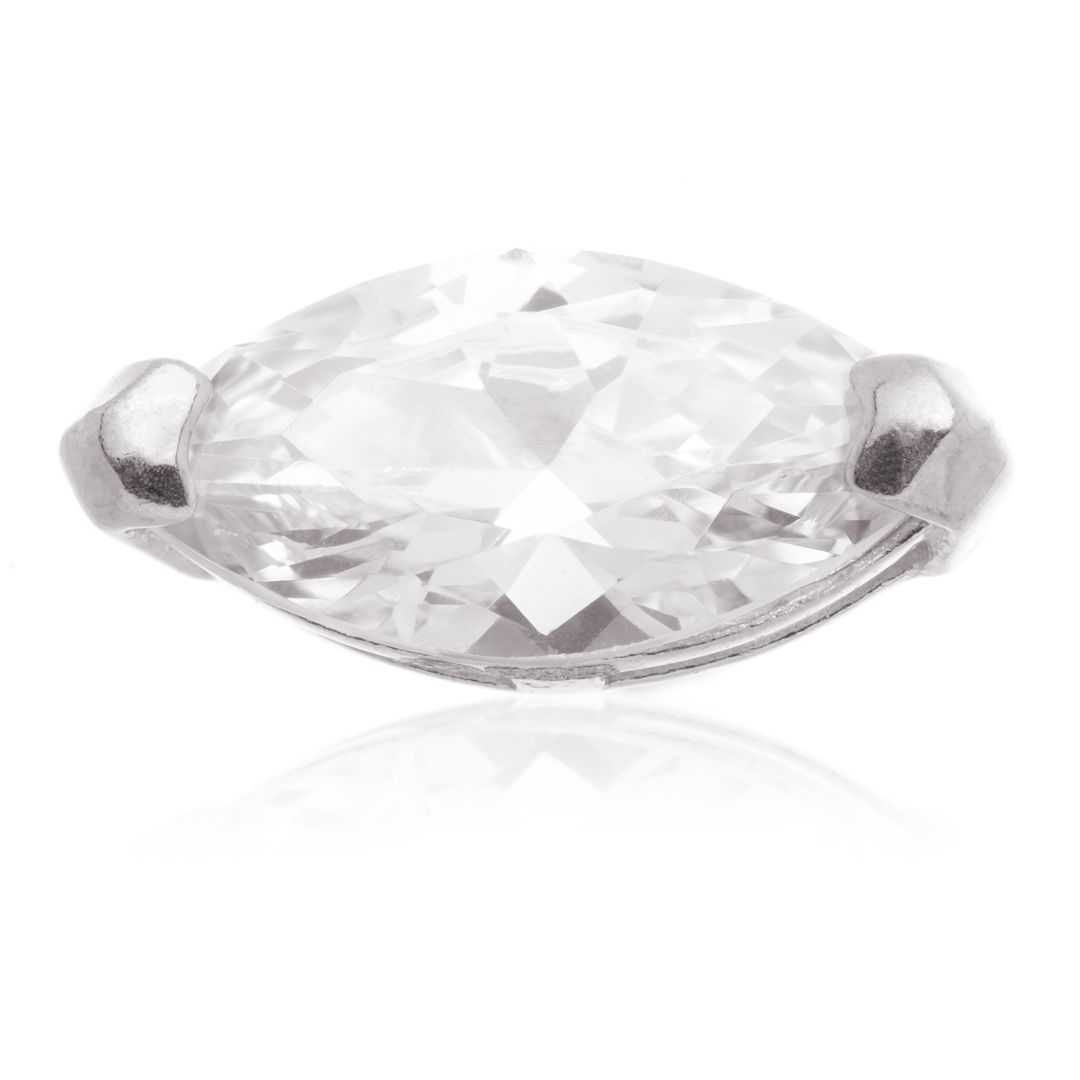 TL - 14ct Internal Gold Marquise Gem Attachment