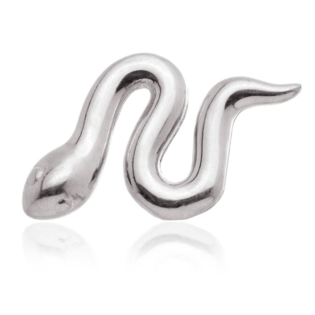 TL - 14ct Internal Gold Snake Attachment