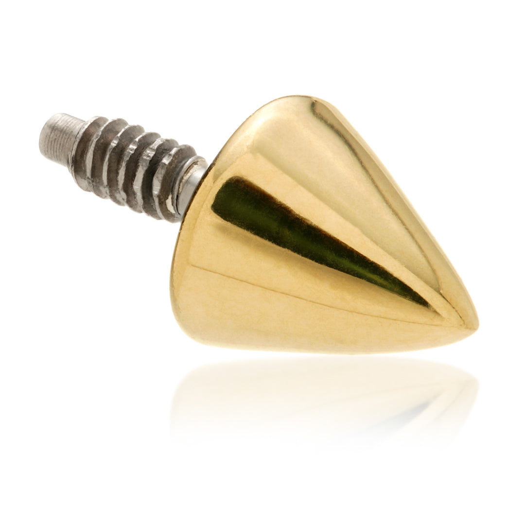 TL - 14ct Solid Gold Internal Cone Attachment