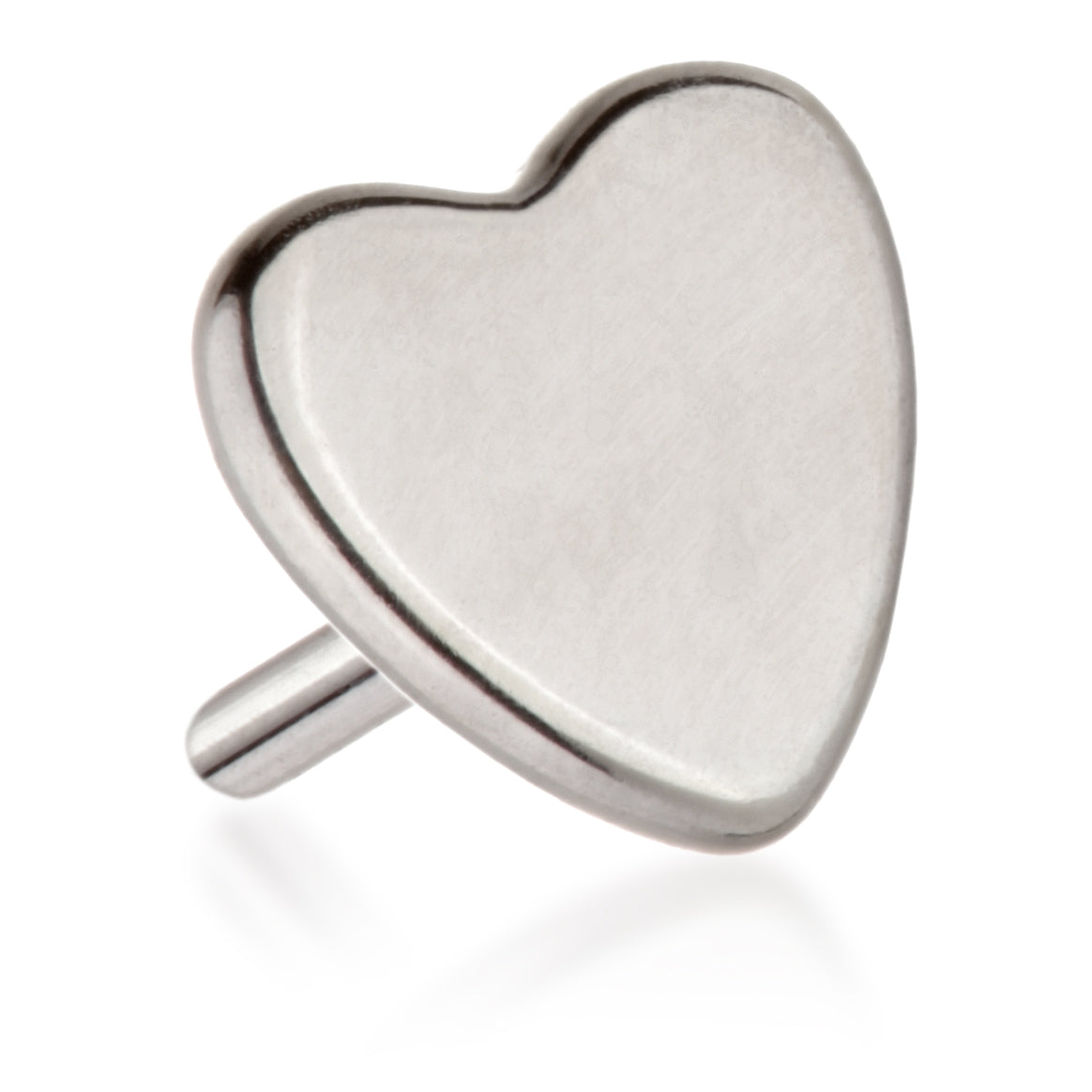 TL - 14ct Threadless Gold Heart Pin Attachment