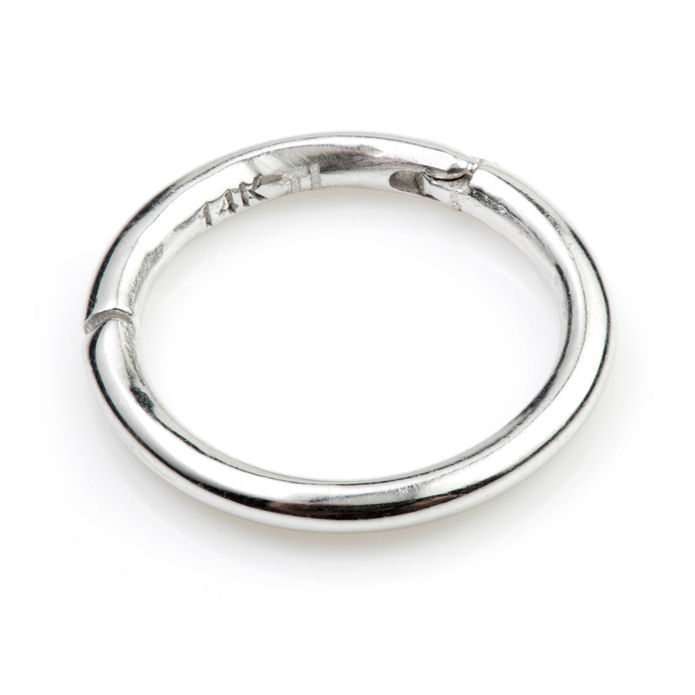 TL - 18ct Gold Hinge Segment Ring