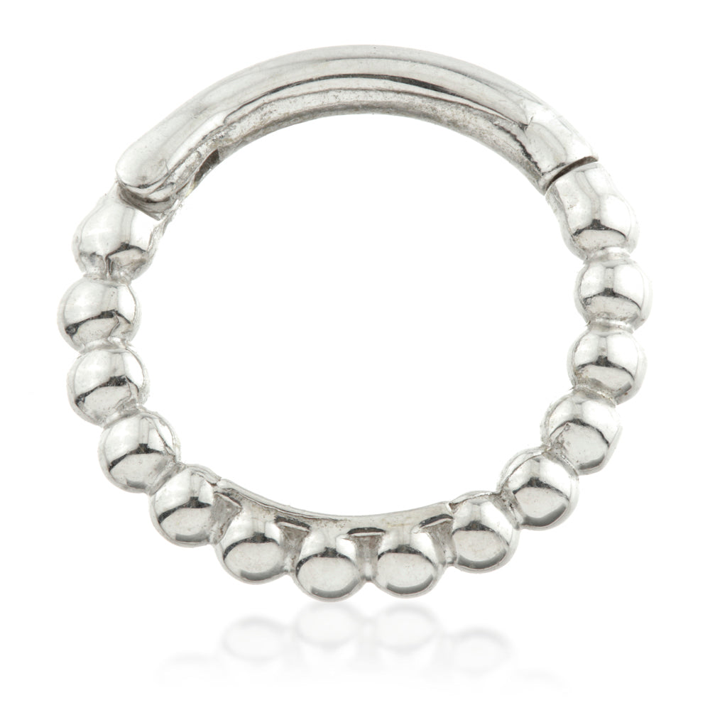 TL - Gold Bubble Hinge Ring
