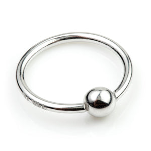 TL - Gold Seamless BCR Twist Ring