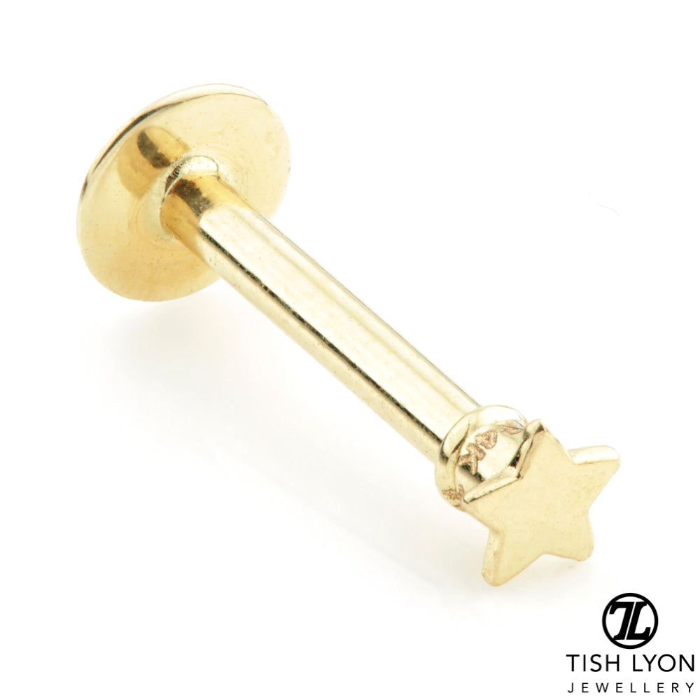 TL - Gold Star Labret