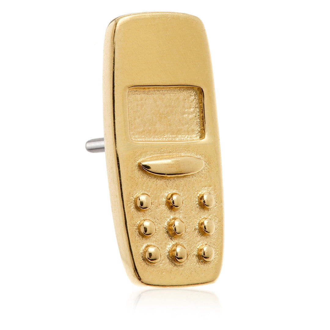 TL Burner Phone - 14ct Gold Threadless Attachment