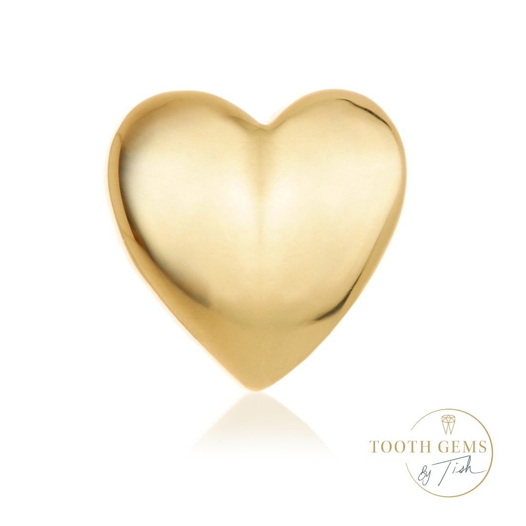 TL Mini Heart Tooth Gem