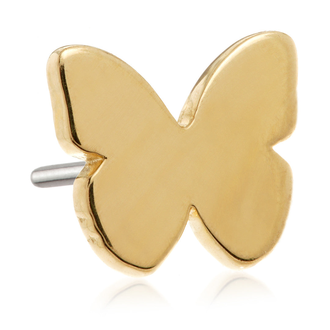 TL Monarch (Large) - 14ct Gold Threadless Attachment