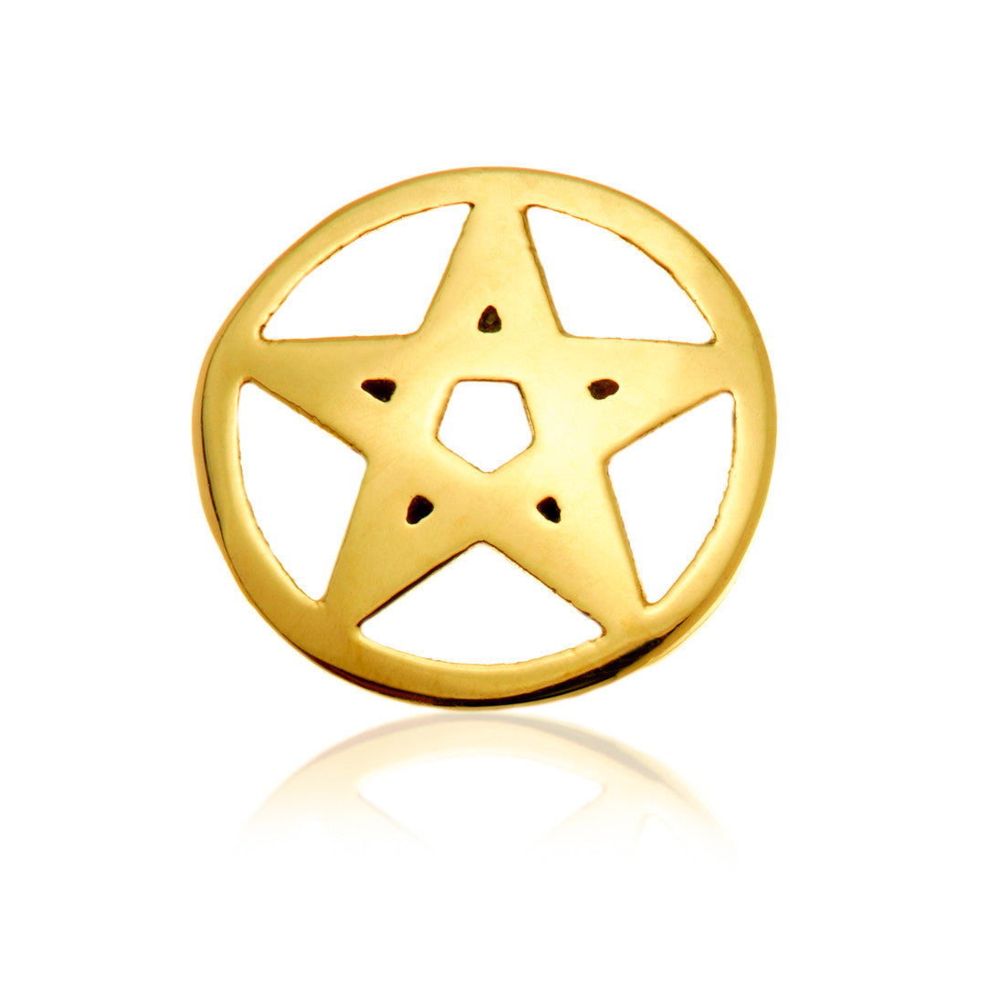 TL Pentagram Tooth Gem