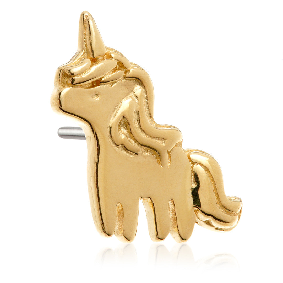 TL Sparkle - 14ct Gold Threadless Attachment
