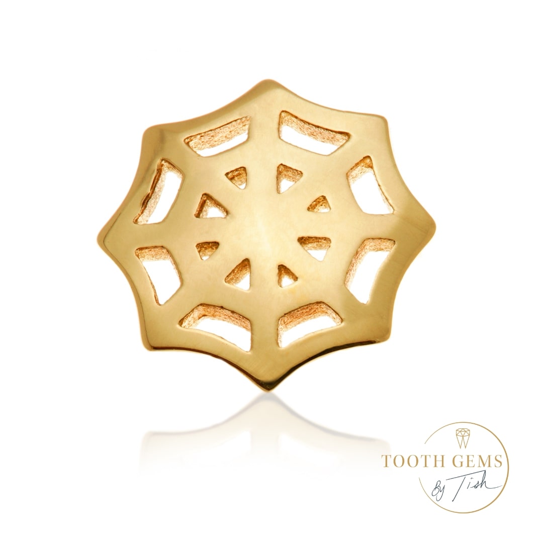 TL Spider Web Tooth Gem