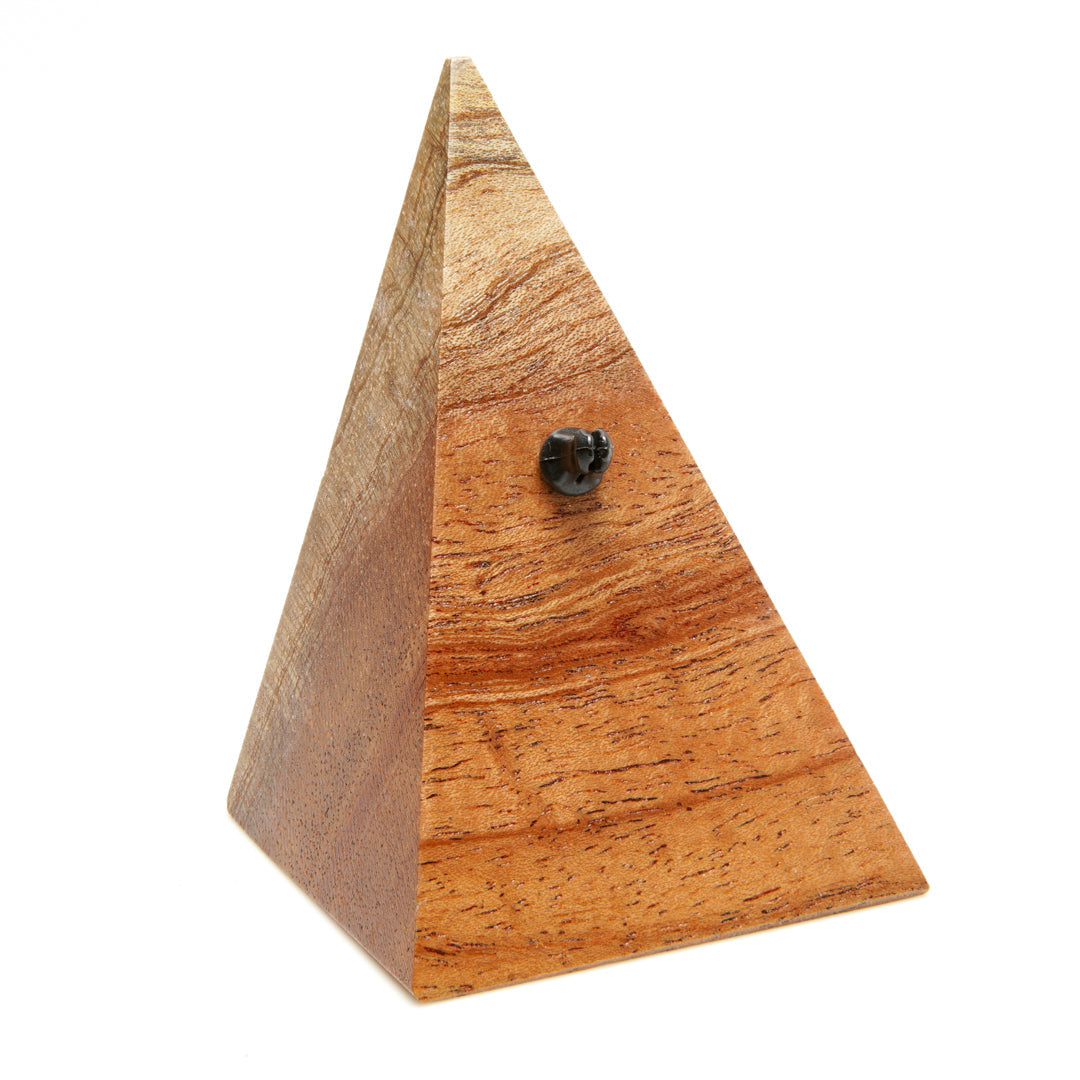 Triangular Wooden Display-1 Clip