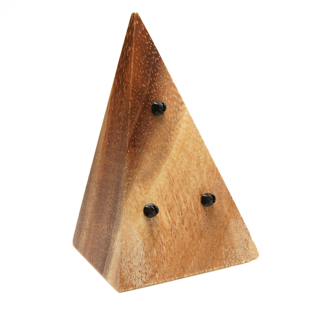 Triangular Wooden Display-3 Clip